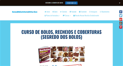 Desktop Screenshot of bolodefraldas.com