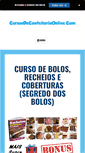 Mobile Screenshot of bolodefraldas.com