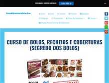 Tablet Screenshot of bolodefraldas.com